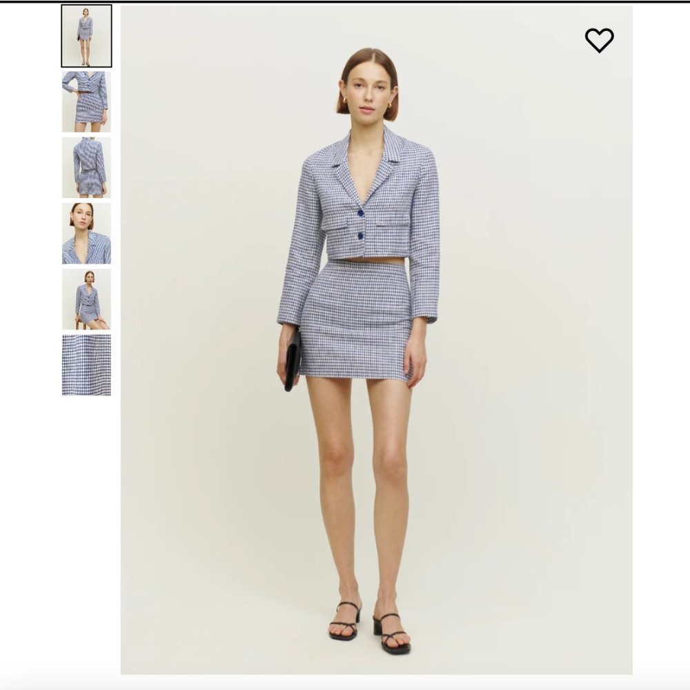 Elton Linen Dress
